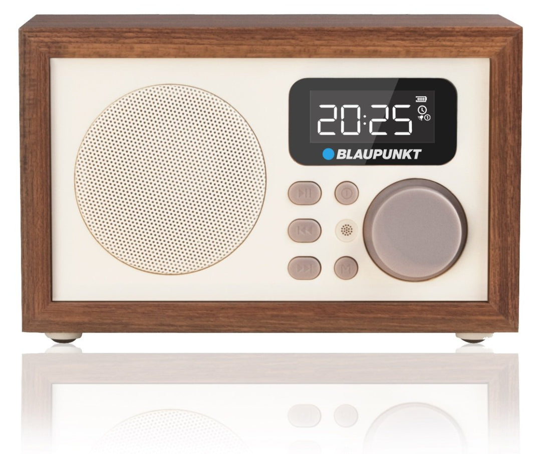 Blaupunkt HR5BR Radiowecker (MP3, microSD, USB, AUX, LCD-Display, Remote Control)