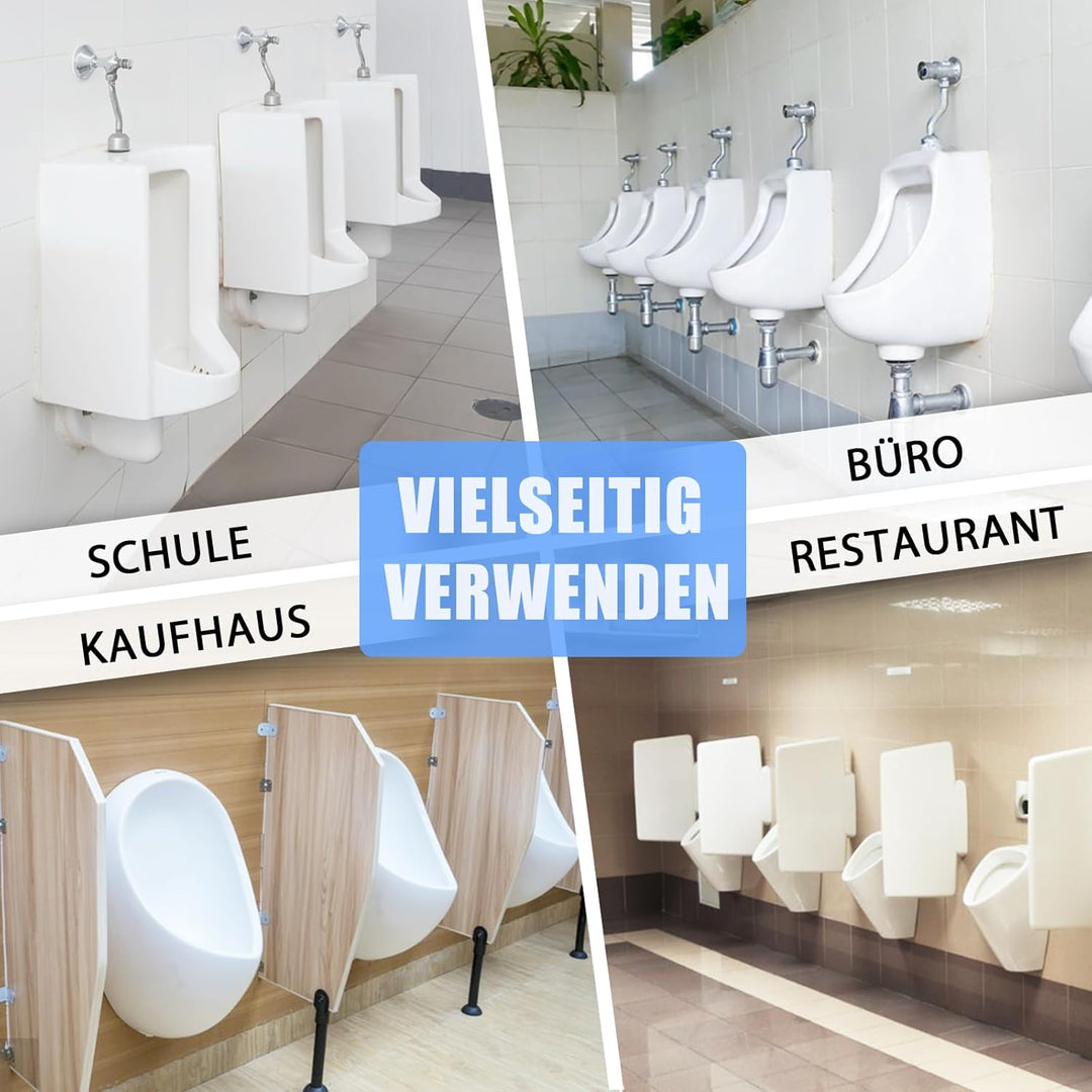 36 Stück Urinalsieb mit Duft, Urinalsieb Spritzschutz Duft Lufterfrischer Einzeln Verpackt für WC Gä