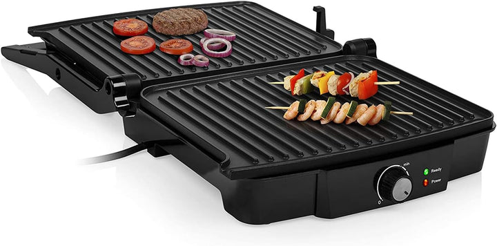 Tristar Gr-2853 Elektro Kontaktgrill Schwarz