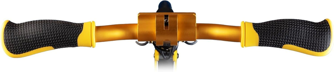 SIX DEGREES Aluminium Scooter Junior mit Klappmechanismus u. Ständer, 180/145 mm, höhenverstellbar,