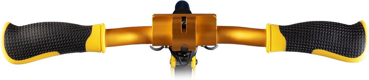 SIX DEGREES Aluminium Scooter Junior mit Klappmechanismus u. Ständer, 180/145 mm, höhenverstellbar,