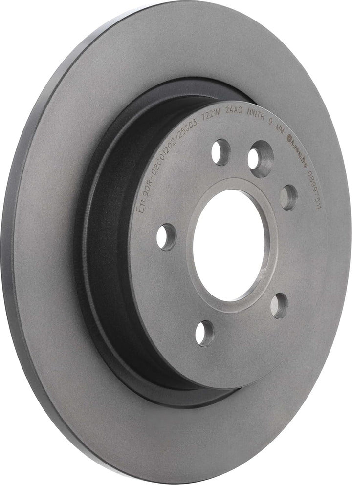 Brembo 08.9975.11 Hintere Bremsscheibe, Anzahl 2