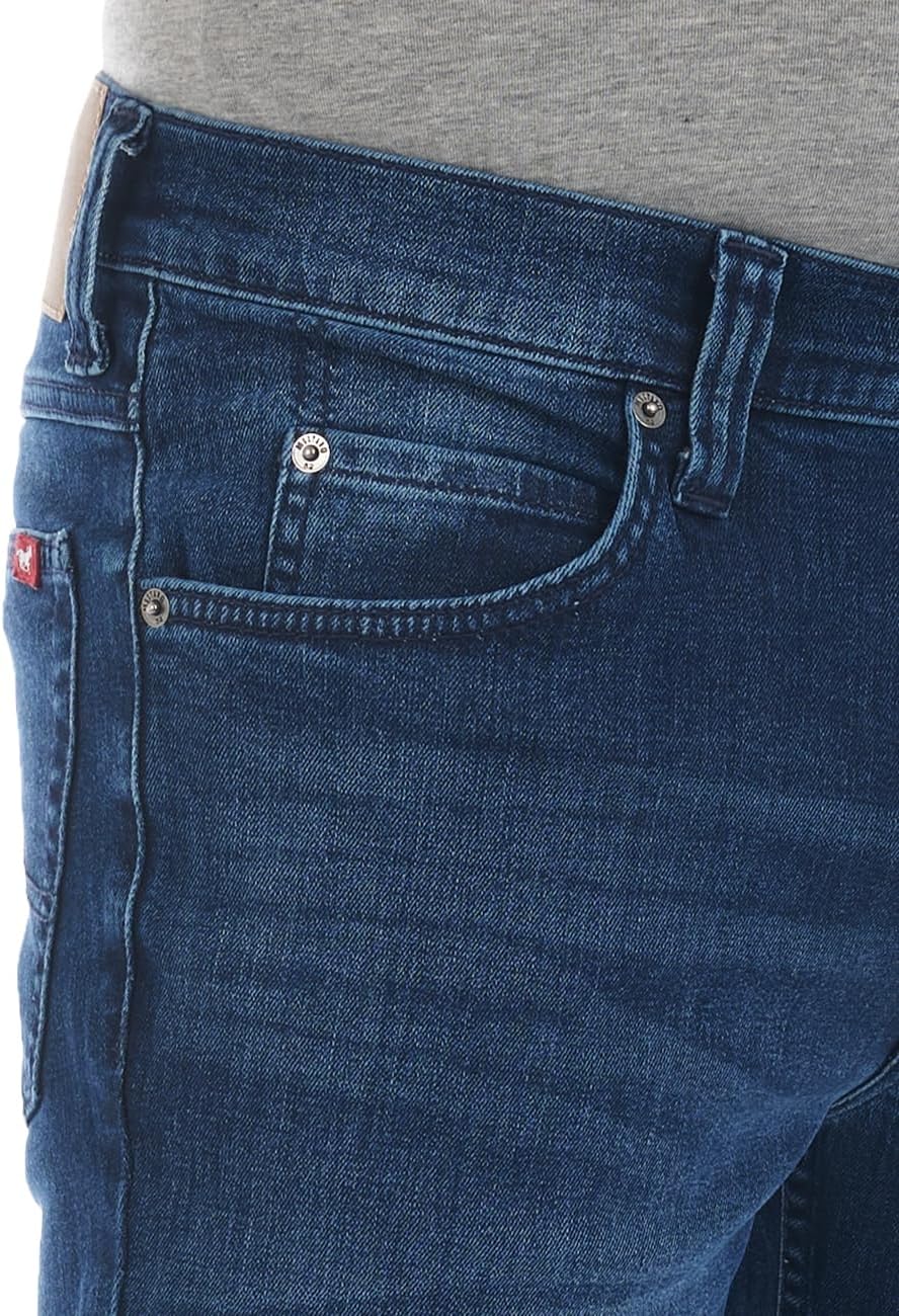 MUSTANG Jeans Herren Stretch Straight Fit Tramper Jeanshose Hose Denim Blau Schwarz 30 31 32 33 34 3