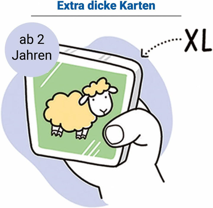Ravensburger - 20878 - My First Memory® Fahrzeuge, Merk- und Suchspiel mit extra grossen Bildkarten