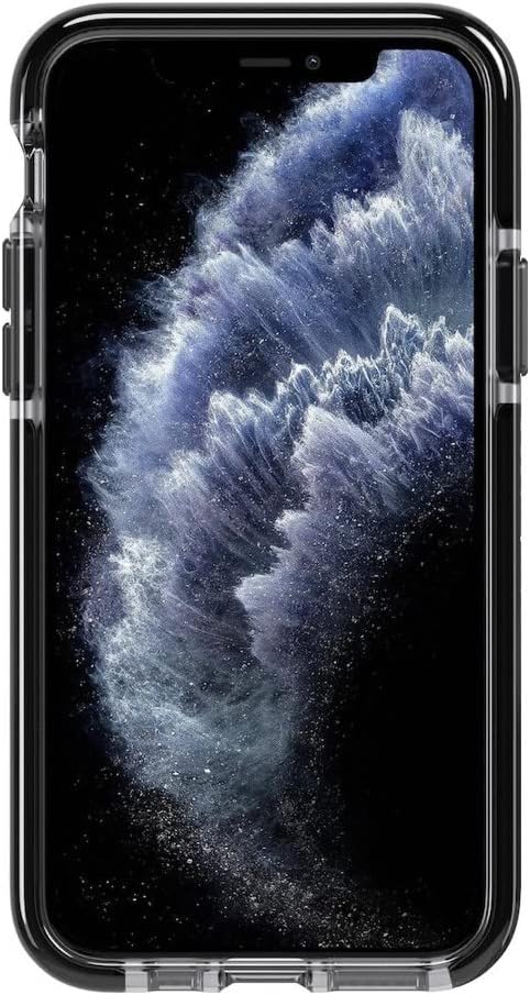 Tech21 Evo Check Schutzhülle für iPhone 11 Pro - Schützende Dünne Schale Beständig Handyhülle - Rauc