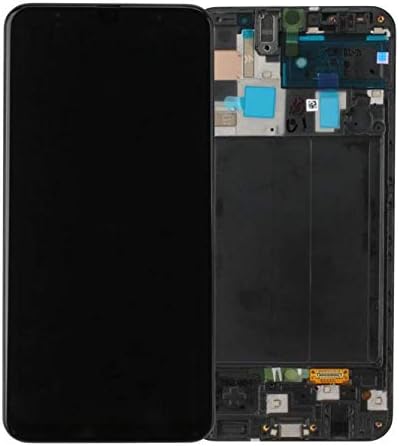 Handyteile24 ✅ Super Amoled Display Bildschirm Digitizer Touchscreen in Schwarz für Samsung Galaxy A