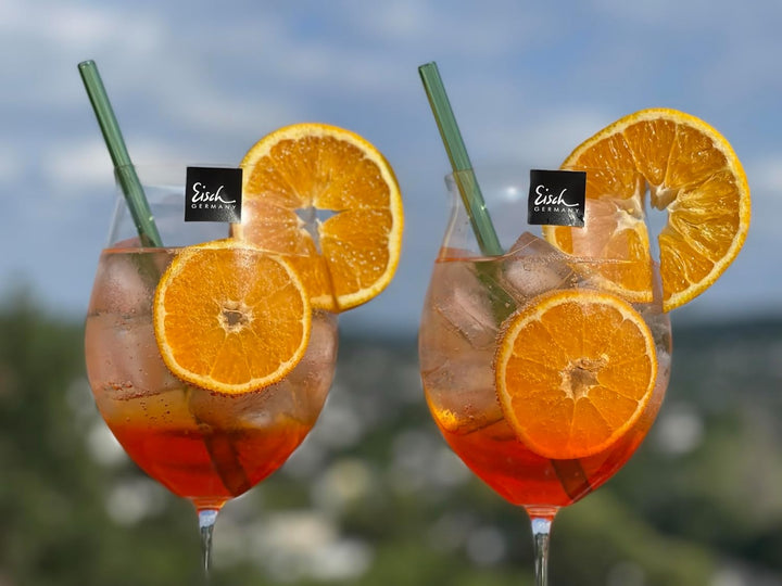 Topkapi elite 4-tlg Aperol Spritz Glas Kaan Marienborn I 2 Stück Aperol Spritz Gläser XXL Grösse + 2