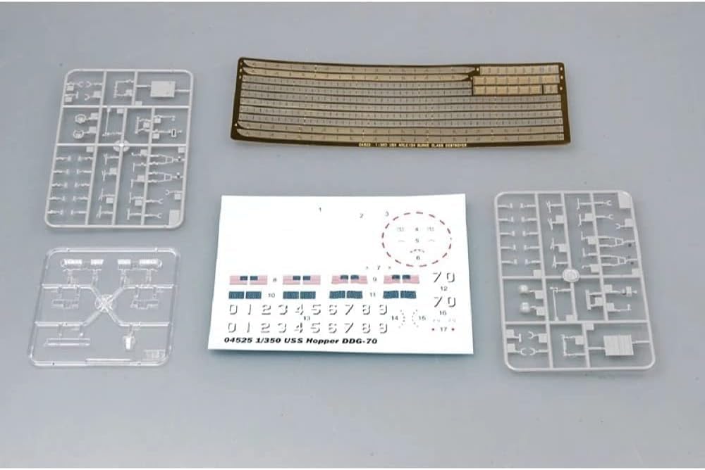 Trumpeter 04525 Modellbausatz USS Hopper DDG-70