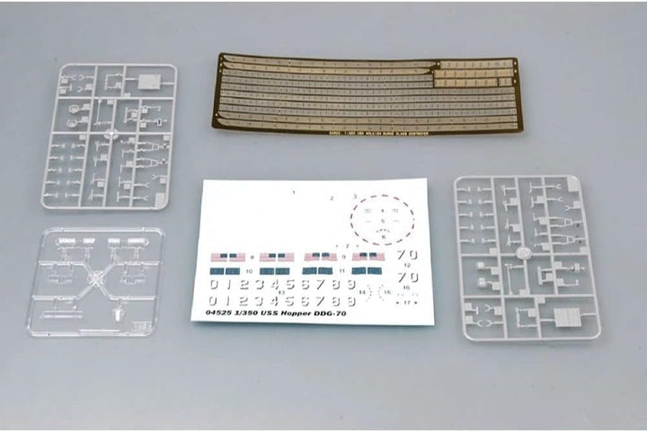 Trumpeter 04525 Modellbausatz USS Hopper DDG-70