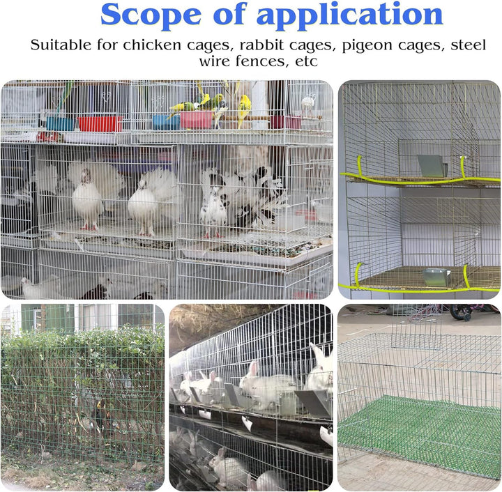 Hog Ringzange Set Multifunktionale Automatische Sparschweinzange mit 2500 C-NäGeln, Geeignet für Zuc