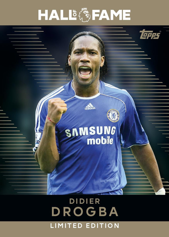 Topps Premier League 2026 - Bumper Box - enthält 50 Topps Premier-League-Karten sowie 2 Exklusive Ha