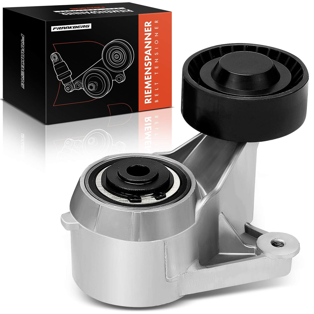 Frankberg Spannrolle Riemenspanner Keilrippenriemen für 190 C-Klasse Cabriolet Coupe E-Klasse G-Klas