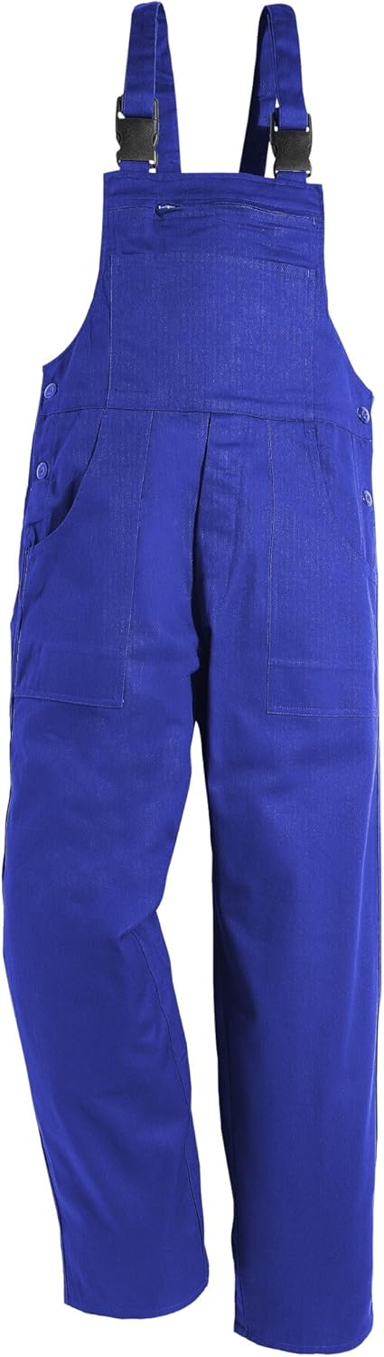 Latzhose WORKLINE hydronblau, Gr. 58, 58 Hydronblau