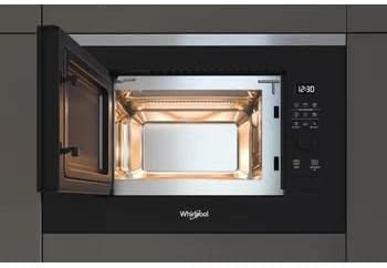 WHIRLPOOL WMF201G Mikrowellenofen Integration, Blackstainless Steel