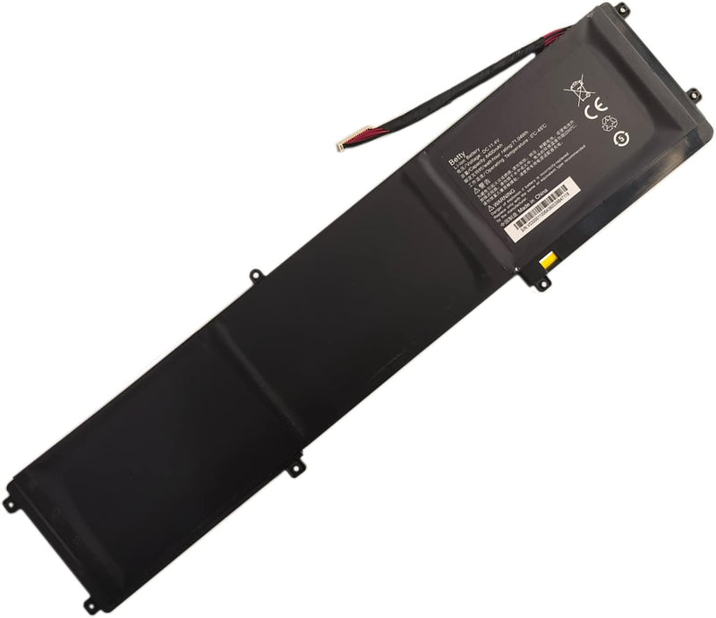 XITAIAN 11.1V 6400mAh RZ09-0102 RZ09-01161E31 Ersatz Laptop Akku für Razer Betty Blade 14" 2013 2015