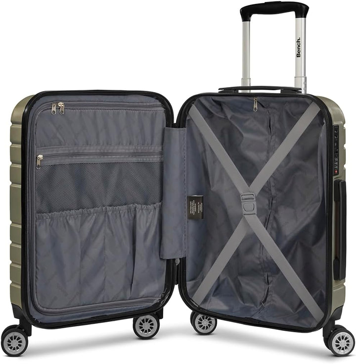 Bench Kleiner Hartgepäck Kabinen-Koffer | Cabin-Trolley 37 x 22 x 55 cm aus hochwertigem, robustem A