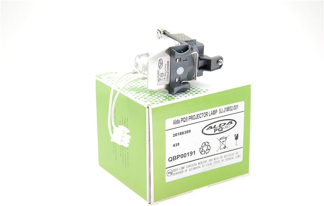 Alda PQ Premium, Beamer Lampe kompatibel mit OPTOMA EP1690, EzPro 1690, OP1140, OP1280, SP.85F01G001