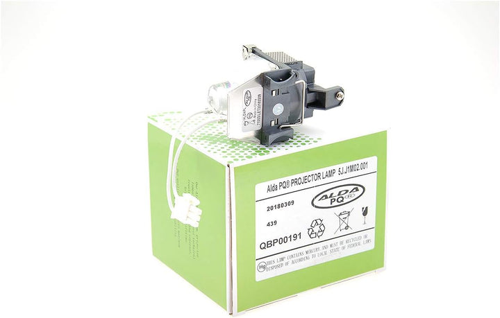 Alda PQ Premium, Beamer Lampe kompatibel mit OPTOMA EP1690, EzPro 1690, OP1140, OP1280, SP.85F01G001