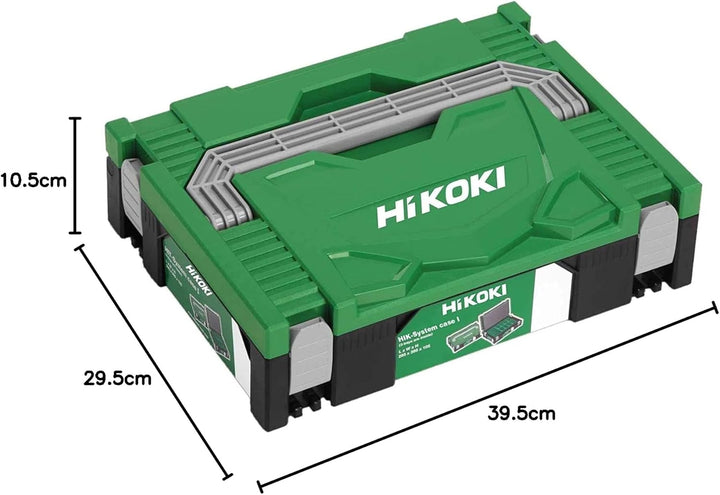Hikoki Transportkoffer HSC I, Grün Schwarz, 295x395x105