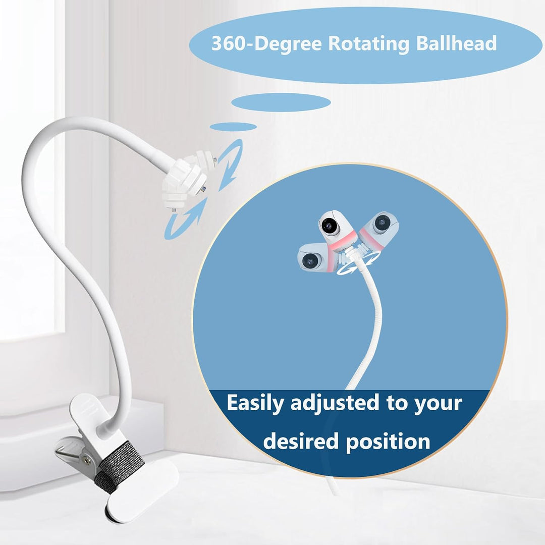 Babyphone Halterung Kompatibel für Babysense HDS2,V43,PRISMA 16 Zoll für Babysense, 16 Zoll für Baby