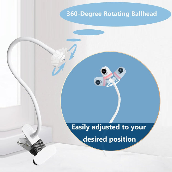 Babyphone Halterung Kompatibel für Babysense HDS2,V43,PRISMA 16 Zoll für Babysense, 16 Zoll für Baby