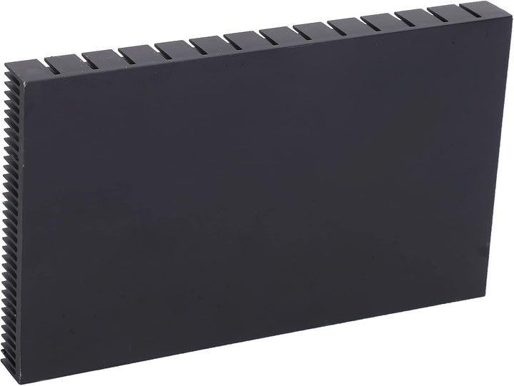 Hilitand Aluminium Kühlkörper Netzteil Kühlung Modual Black Cooler Heat Board Radiator Heatsink P90