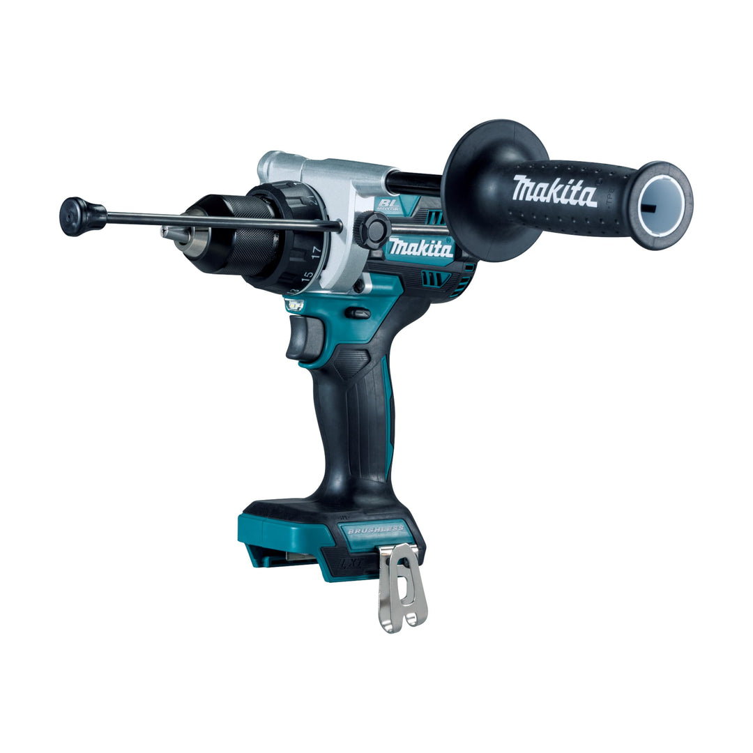 Makita Akku-Schlagbohrschrauber DHP492Z 18V - Bürstenloser Schlagbohrschrauber, 130 Nm Drehmoment, 2