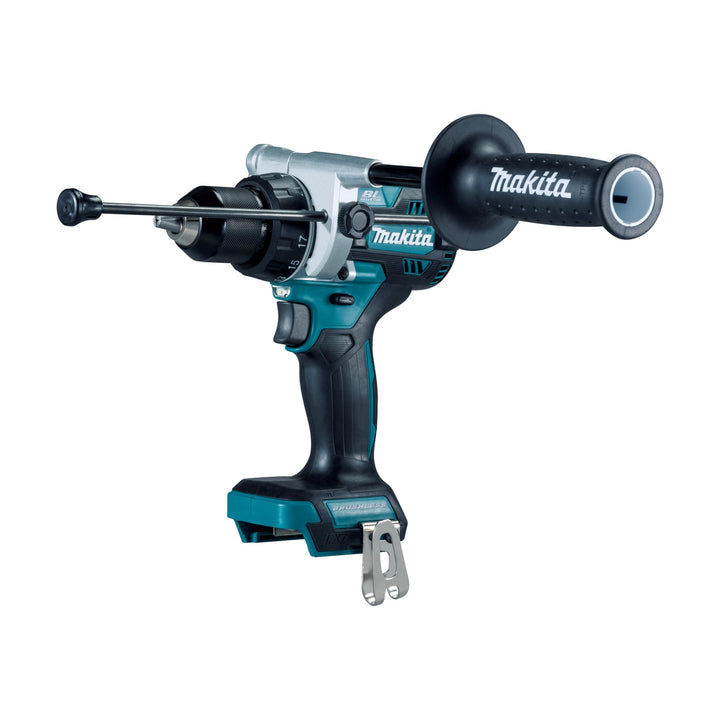 Makita Akku-Schlagbohrschrauber DHP492Z 18V - Bürstenloser Schlagbohrschrauber, 130 Nm Drehmoment, 2