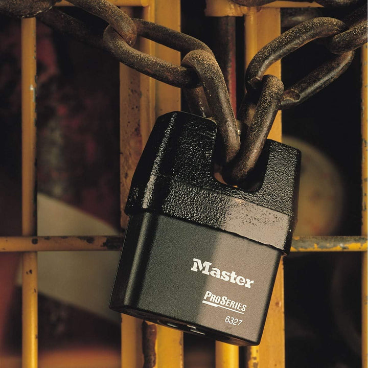 MASTER LOCK Hochsicherheits Wetterfest Padlock [Geschlossen Bügel] [Schlüssel] [Aussenbereiche] 6321