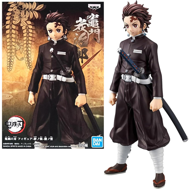 Banpresto KIMETSU NO Yaiba Figure Figurine 16cm KIZUNA Riku NO KATA Tanjiro, BP19965