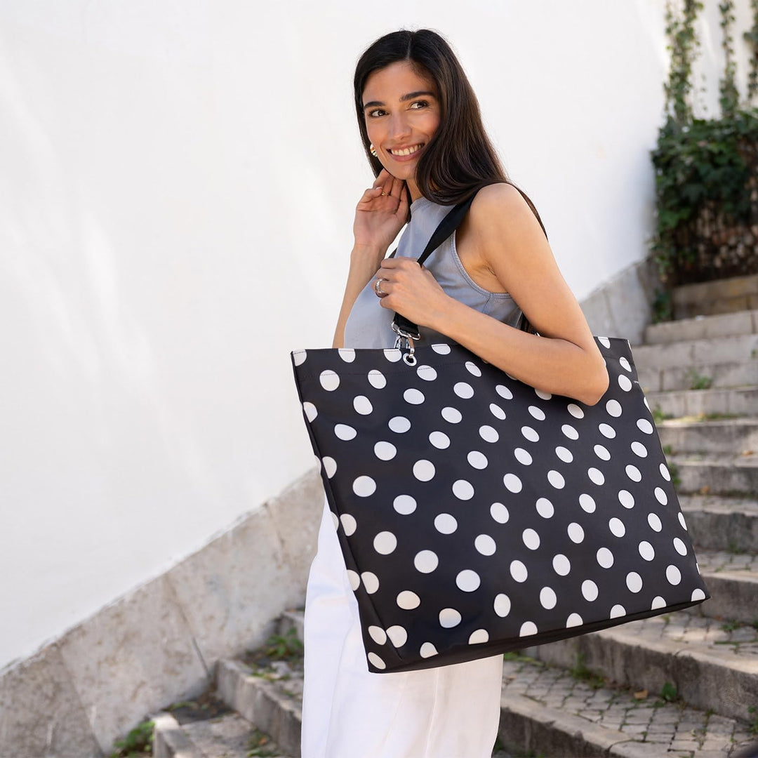 reisenthel shopper XL – Geräumige Shopping Bag und edle Handtasche in einem – Aus wasserabweisendem