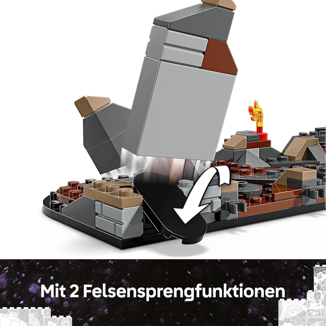 LEGO ǀ Marvel Avengers: Endgame Letzter Showdown - Bauspielzeug mit 10 Minifiguren, darunter Captain