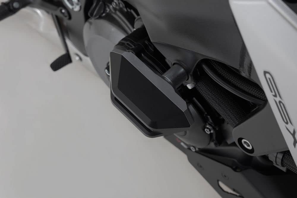 SW-Motech Sturzpad-Kit - Schwarz. Suzuki GSX-S 950 / GSX-S 1000/GT (21-).