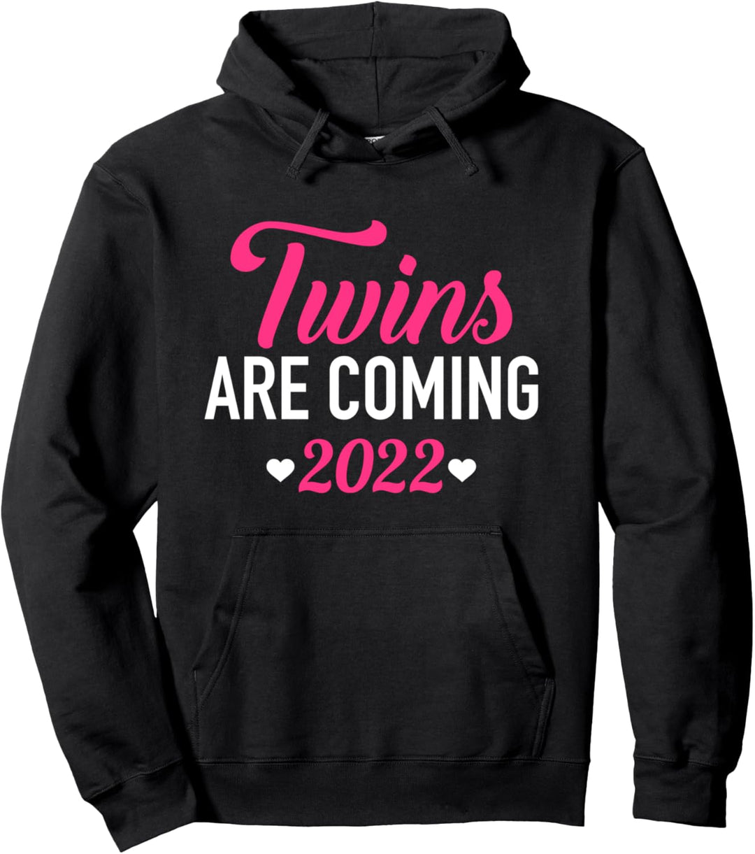 Zwillingsmama 2022 Mutter von Zwillingen Pullover Hoodie