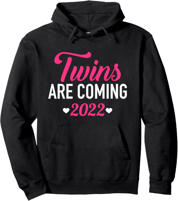 Zwillingsmama 2022 Mutter von Zwillingen Pullover Hoodie