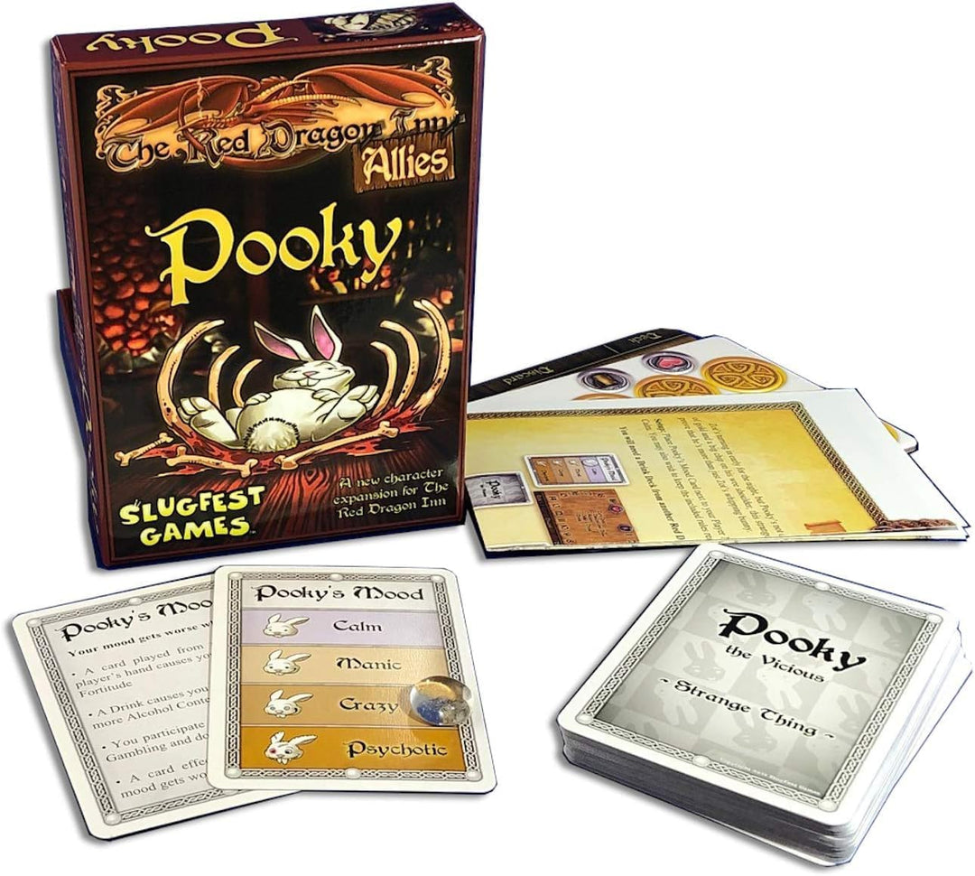 SlugFest Games 12 - Red Dragon Inn: Allies - Pooky