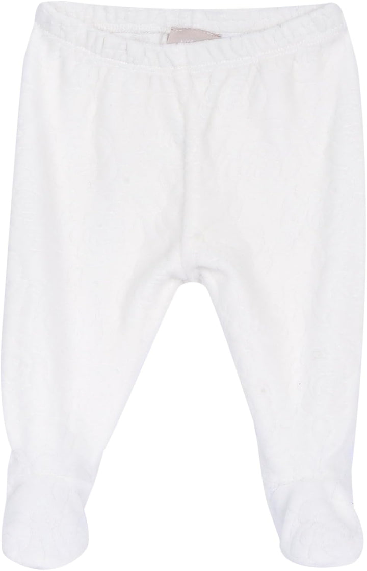 Chicco, Babyset Mit T-Shirt Und Leggings, Aus Weichem Nicki, Babykleidung Für 0-24 Monate, Designed