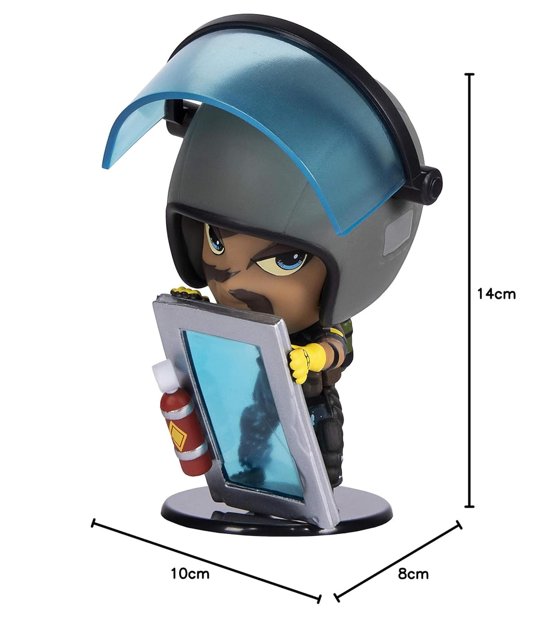 Ubisoft Six Collection – Mira Figur (Rainbow Six Siege, Serie 6), Mira Figur