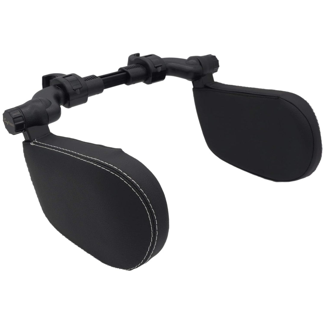 Easy Travel ergonomisches Auto Reisekopfkissen - Zubehör Kopfhalterung/ Nackenkissen/ Nackenstütze z