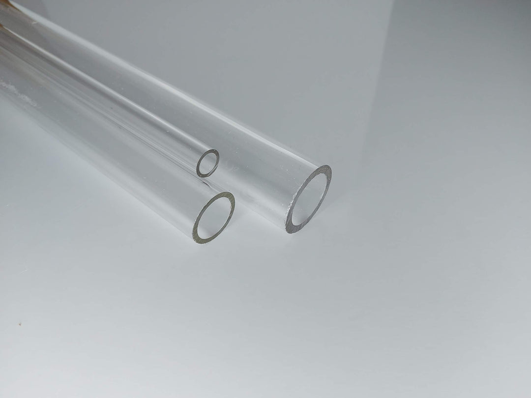 ALTintec Rohr Acrylglas XT, klar, 80/70 mm Lang 1000 mm farblos
