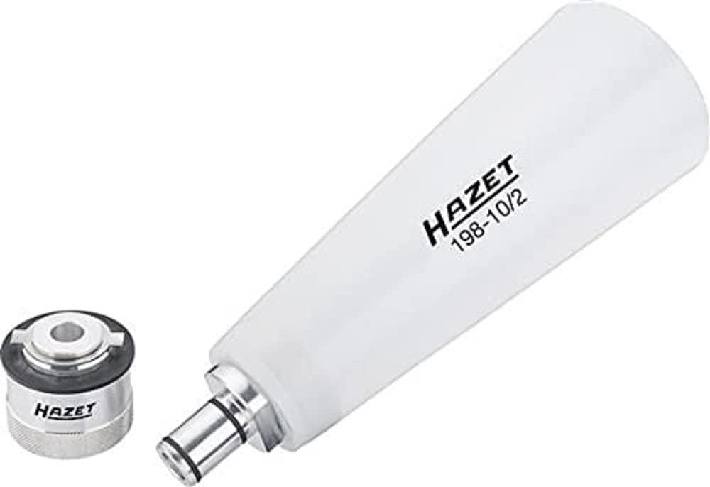 HAZET 198-10/2 Motoröl-Fülltrichter aus Robustem, 1 L
