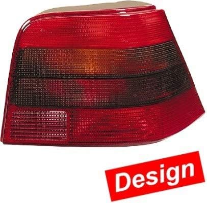 HELLA 9EL 148 179-031 Heckleuchte - Glühlampe - grau/rot - links - für u.a. VW Golf IV (1J1), Links