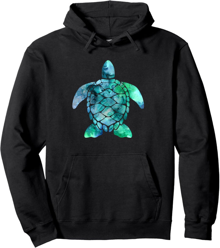 Rettet die Schildkröten Meerestiere Meeresschildkröte Pullover Hoodie
