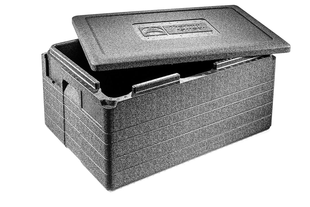 thermohauser EPP-Thermobox GN 1/1 Gastrostar inklusive Deckel - 50 Liter Volumen - 60 x 40 x 33 cm -