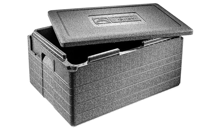 thermohauser EPP-Thermobox GN 1/1 Gastrostar inklusive Deckel - 50 Liter Volumen - 60 x 40 x 33 cm -