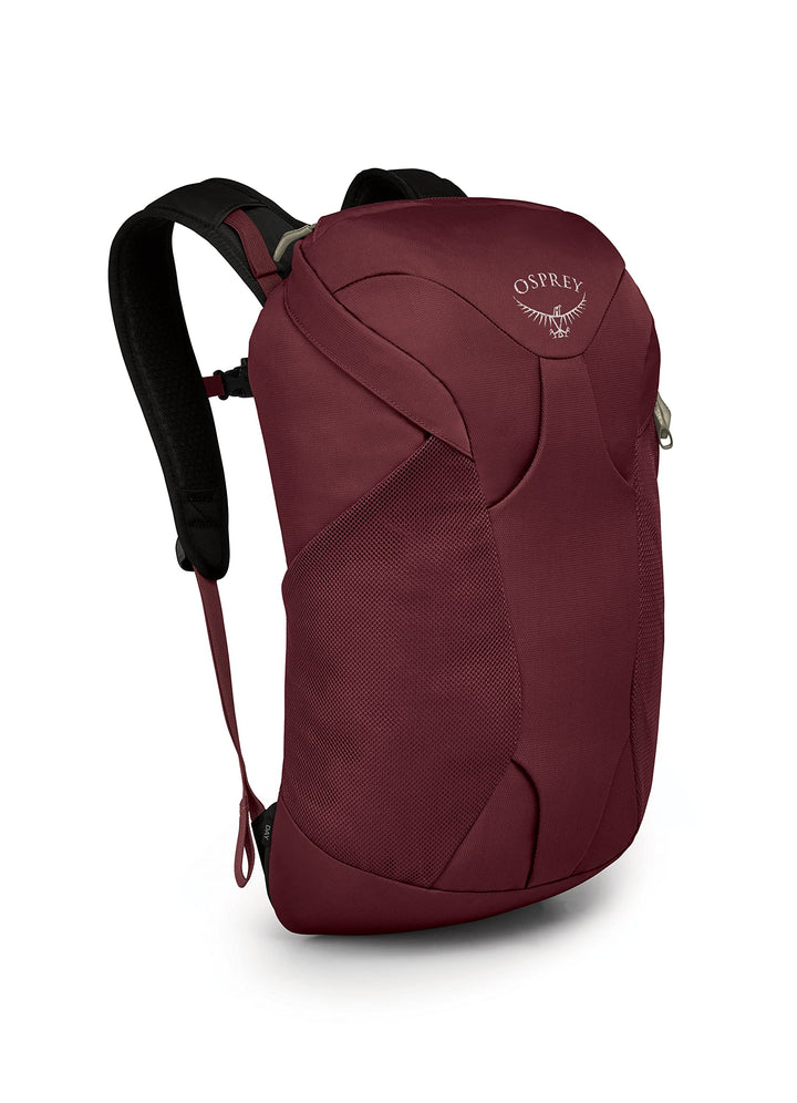 Osprey Farpoint Unisex Reiserucksack Modern und lebendig Zircon Red, Modern und lebendig Zircon Red