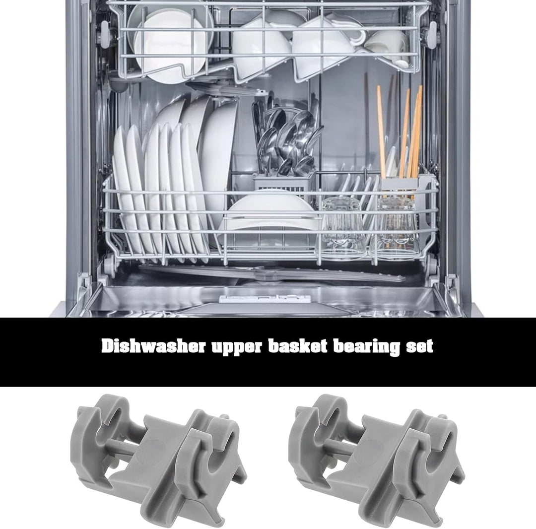 2 Stück Lagerklemme Ersatzteil 00611474 611474 kompatibel mit Siemens kompatibel mit Bosch kompatibe
