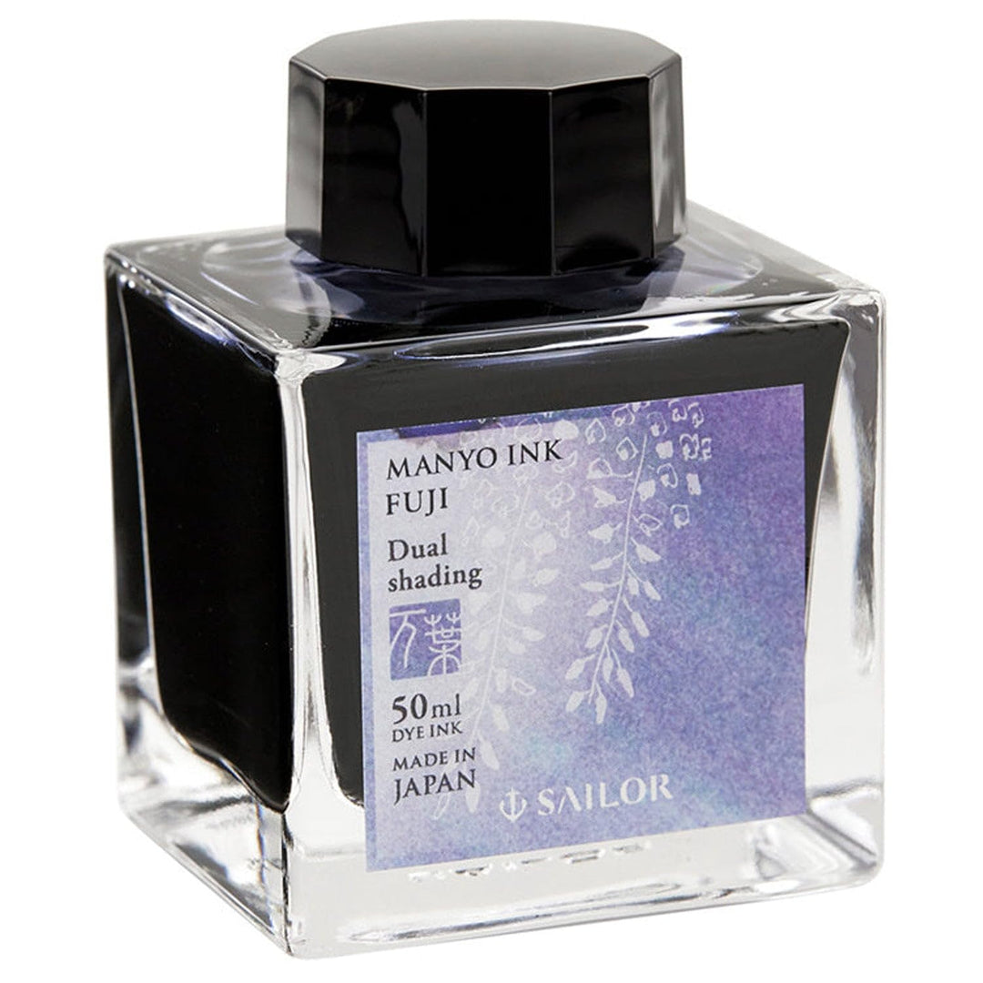 Sailor, Manyo Tinte, 50 ml Flasche, Fuji (Amethyst Purple), 132009219