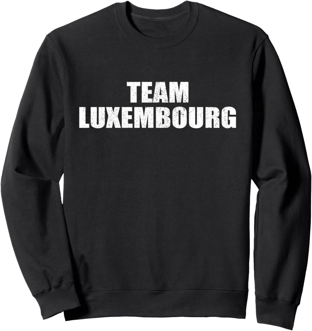 Team Luxemburg Country Support Sweatshirt