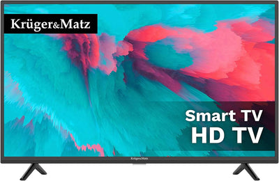 Krüger&Matz KM0232-S5 TV 81 3 cm (32) HD Smart TV Black
